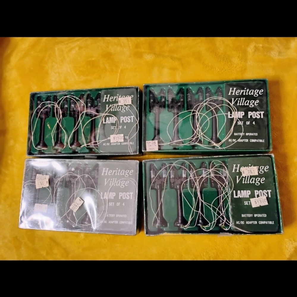 Department 56 Green Battery Pack